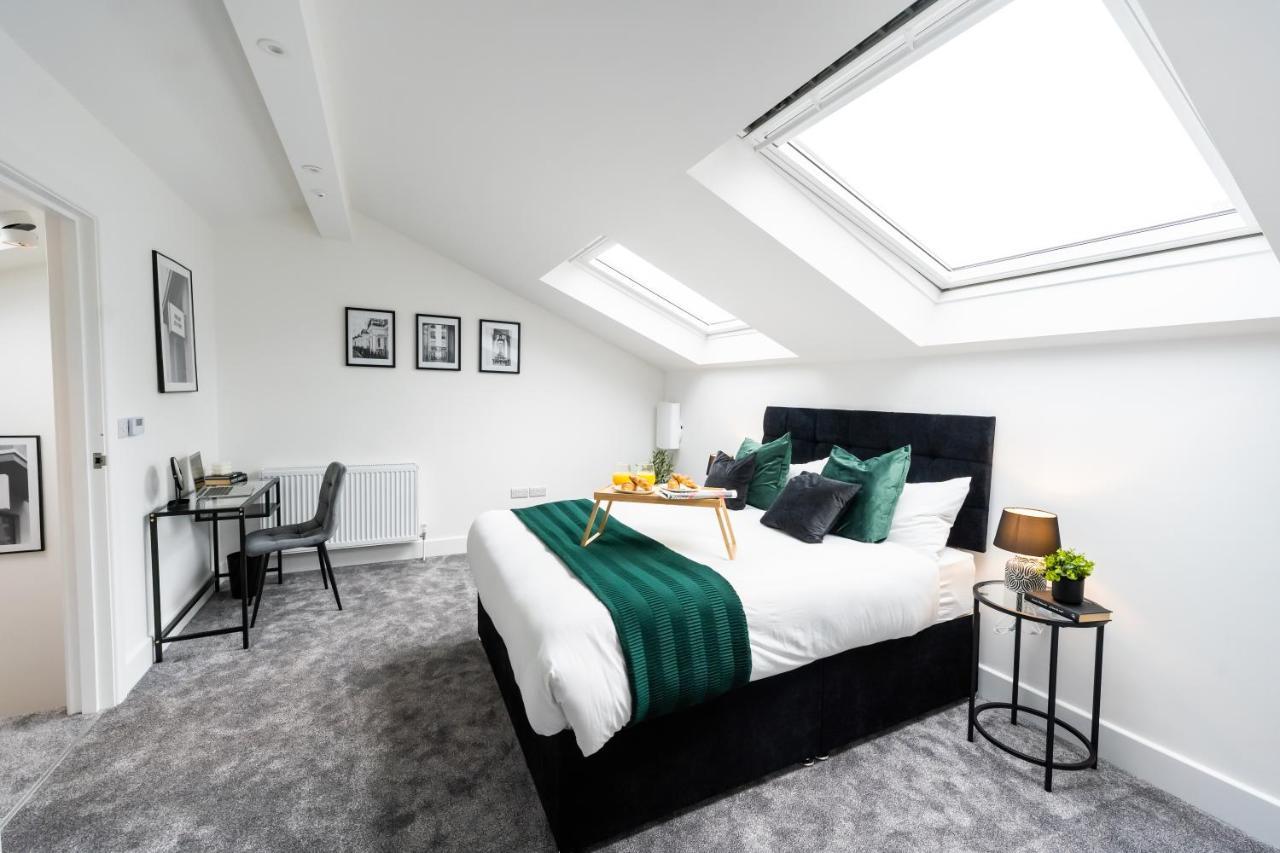 Hosta Group - Prestige 1 Bed Apartment - The Olive Cambridge  Buitenkant foto
